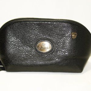 Leather Mens Toiletry Bag Wash Bag